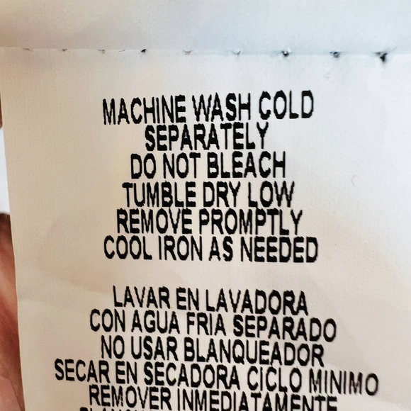 Annalee + Hope Sleeveless Two-Tone Mini Tank Dress Black White Size Medium - Picture 8 of 9